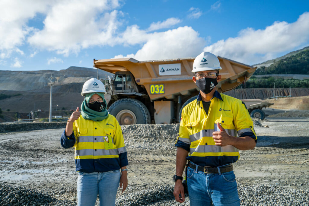 Gaji Karyawan PT Amman Mineral Nusa Tenggara