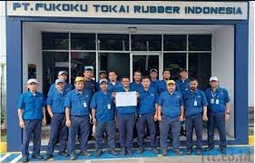 Gaji PT Fukoku Tokai Rubber Indonesia